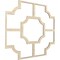 Ekena Millwork 33W x 33H x 38T Small Bradley Decorative Fretwork Wood Ceiling Panels, Birch CELW33X33X0375BRDBI - alternate 9